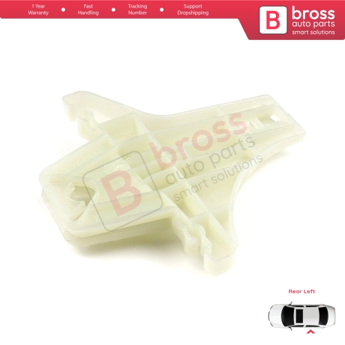 Window Regulator Repair Clips Rear Left Door for VW Jetta Golf MK5 A5 1K R32 GTI Rabbit Plus 5M1 1K4839461