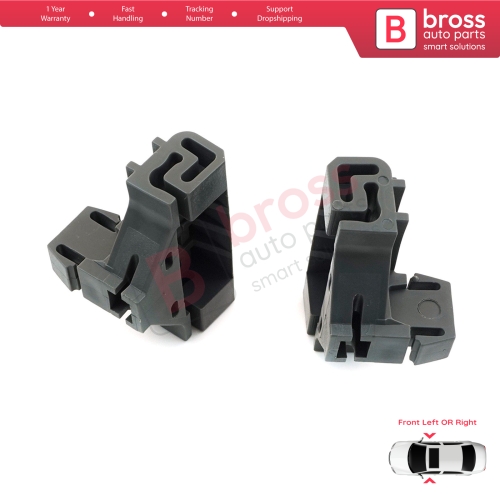 Window Regulator Repair Clips for VW Polo 3 6N Lupo 6E Seat Cordoba Ibiza 6K Arosa 6H1 3-Door HB Coupe Van 6N3837401 6N3837402