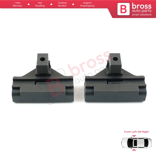Window Regulator Repair Clips for VW Polo 3 6N Lupo 6E Seat Cordoba Ibiza 6K Arosa 6H1 3-Door HB Coupe Van 6N3837401 6N3837402