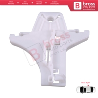 Window Regulator Repair Clips Rear Right Door for VW Jetta Golf MK5 A5 1K R32 GTI Rabbit Plus 5M1 1K5839462