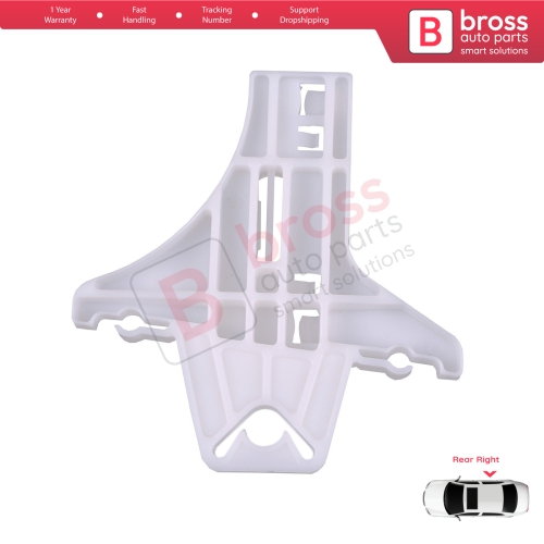 Window Regulator Repair Clips Rear Right Door for VW Jetta Golf MK5 A5 1K R32 GTI Rabbit Plus 5M1 1K5839462