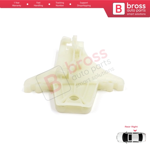 Window Regulator Repair Clips Rear Right Door for VW Jetta Golf MK5 A5 1K R32 GTI Rabbit Plus 5M1 1K5839462