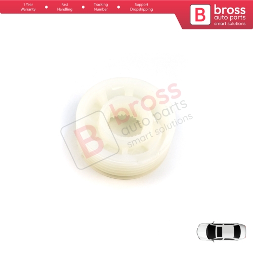 Window Regulator Wheel Rear Right for BMW 5 Series E39 51358159836-51358252429