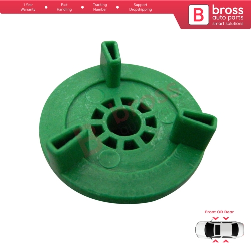 Window Regulator Motor Cog Roller Gear for VW Polo 4 T6 Amarok Caddy 2 3 Golf 5 6 Jetta 4 UP! Skoda Fabia 1 Octavia 2 Citigo Roomster 5J