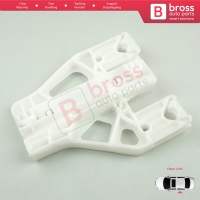 Window Regulator Repair Clips Rear Left for Audi A4 S4 B8 8K 2008-2015 A1 MK1 8X Q5 SQ5 8R 4/5 Door