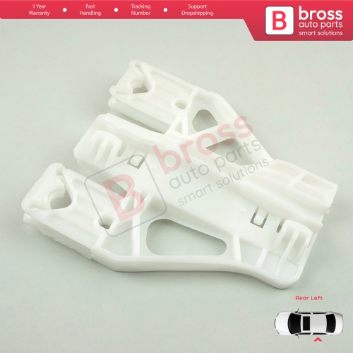 Window Regulator Repair Clips Rear Left for Audi A4 S4 B8 8K 2008-2015 A1 MK1 8X Q5 SQ5 8R 4/5 Door