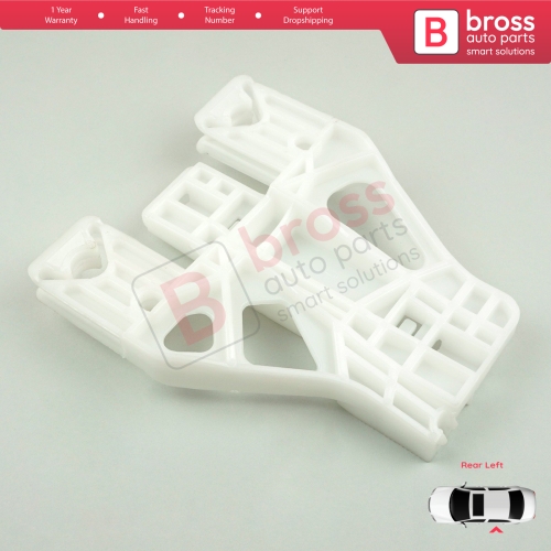 Window Regulator Repair Clips Rear Left for Audi A4 S4 B8 8K 2008-2015 A1 MK1 8X Q5 SQ5 8R 4/5 Door