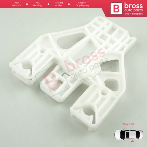 Window Regulator Repair Clips Rear Left for Audi A4 S4 B8 8K 2008-2015 A1 MK1 8X Q5 SQ5 8R 4/5 Door
