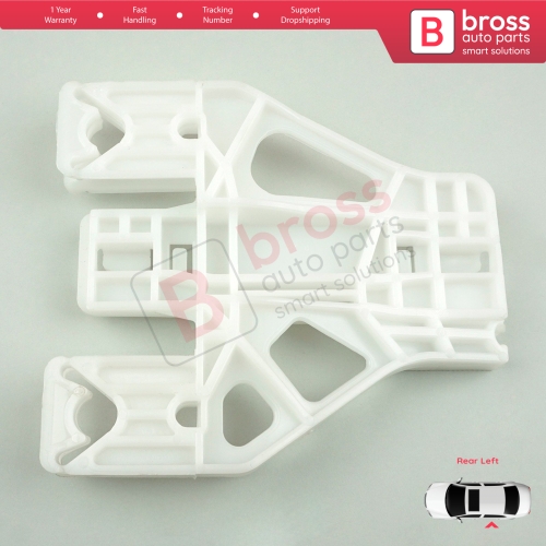 Window Regulator Repair Clips Rear Left for Audi A4 S4 B8 8K 2008-2015 A1 MK1 8X Q5 SQ5 8R 4/5 Door