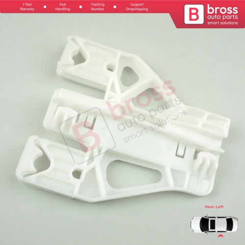 Window Regulator Repair Clips Rear Left for Audi A4 S4 B8 8K 2008-2015 A1 MK1 8X Q5 SQ5 8R 4/5 Door