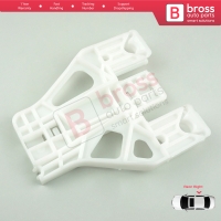 Window Regulator Repair Clips Rear Right for Audi A4 S4 B8 8K 2008-2015 A1 MK1 8X Q5 SQ5 8R 4/5 Door