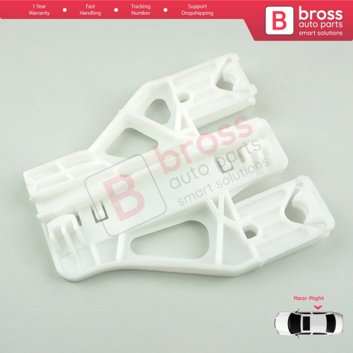 Window Regulator Repair Clips Rear Right for Audi A4 S4 B8 8K 2008-2015 A1 MK1 8X Q5 SQ5 8R 4/5 Door