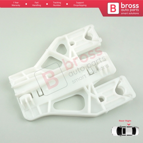 Window Regulator Repair Clips Rear Right for Audi A4 S4 B8 8K 2008-2015 A1 MK1 8X Q5 SQ5 8R 4/5 Door