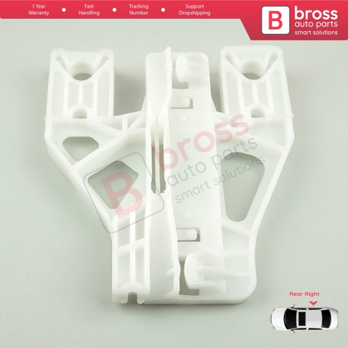 Window Regulator Repair Clips Rear Right for Audi A4 S4 B8 8K 2008-2015 A1 MK1 8X Q5 SQ5 8R 4/5 Door