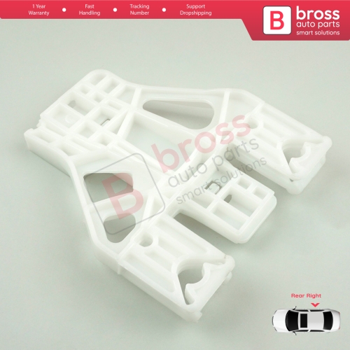 Window Regulator Repair Clips Rear Right for Audi A4 S4 B8 8K 2008-2015 A1 MK1 8X Q5 SQ5 8R 4/5 Door