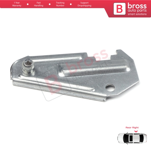 Window Regulator Clip Metal Connection Sheet Rear Right for Vauxhall Opel Astra G T92 T98 H A04 1998-2014
