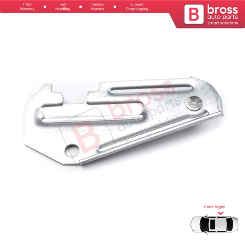 Window Regulator Clip Metal Connection Sheet Rear Right for Vauxhall Opel Astra G T92 T98 H A04 1998-2014