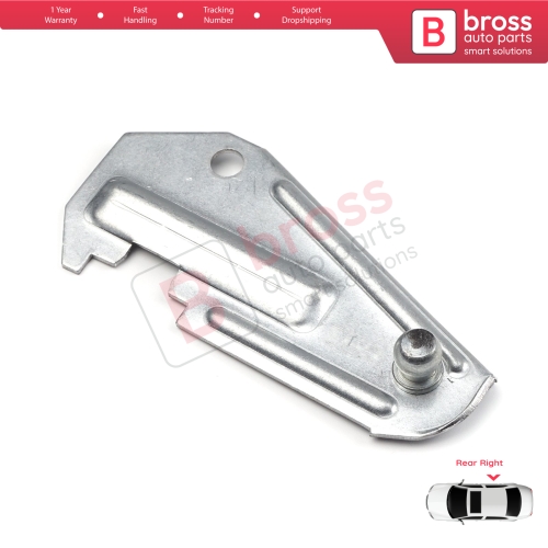 Window Regulator Clip Metal Connection Sheet Rear Right for Vauxhall Opel Astra G T92 T98 H A04 1998-2014