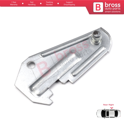 Window Regulator Clip Metal Connection Sheet Rear Right for Vauxhall Opel Astra G T92 T98 H A04 1998-2014