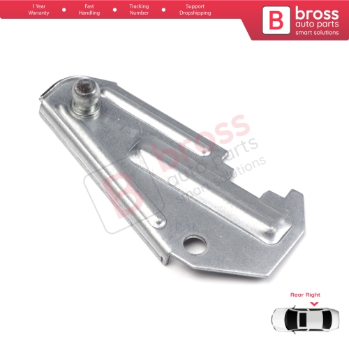 Window Regulator Clip Metal Connection Sheet Right Doors for Vauxhall Opel Astra