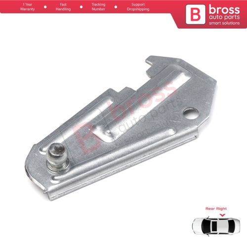 Window Regulator Clip Metal Connection Sheet Rear Right for Vauxhall Opel Astra G T92 T98 H A04 1998-2014