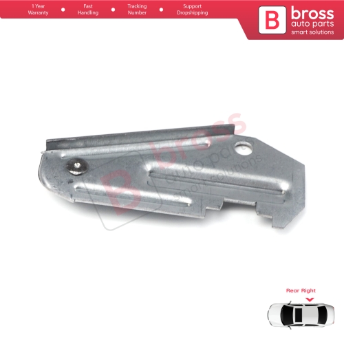 Window Regulator Clip Metal Connection Sheet Rear Right for Vauxhall Opel Astra G T92 T98 H A04 1998-2014