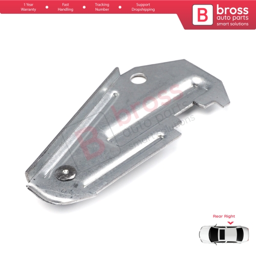 Window Regulator Clip Metal Connection Sheet Rear Right for Vauxhall Opel Astra G T92 T98 H A04 1998-2014