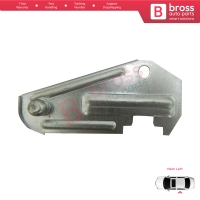Window Regulator Clip Metal Connection Sheet Rear Left for Vauxhall Opel Astra G T92 T98 H A04 1998-2014