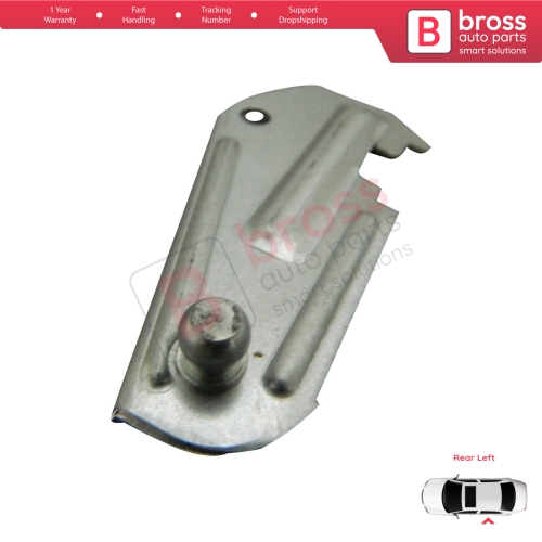 Window Regulator Clip Metal Connection Sheet Left Doors for Vauxhall Opel Astra