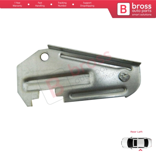 Window Regulator Clip Metal Connection Sheet Rear Left for Vauxhall Opel Astra G T92 T98 H A04 1998-2014