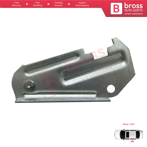 Window Regulator Clip Metal Connection Sheet Rear Left for Vauxhall Opel Astra G T92 T98 H A04 1998-2014