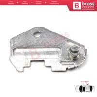 Window Regulator Clip Metal Connection Sheet Rear Right for Vauxhall Opel Vectra B Mercedes W210 S210 Saab 9-3 900 
