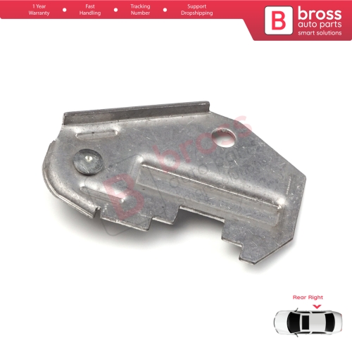 Window Regulator Clip Metal Connection Sheet Rear Right for Vauxhall Opel Vectra B Mercedes W210 S210 Saab 9-3 900 