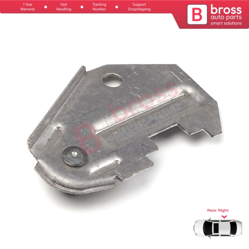 Window Regulator Clip Metal Connection Sheet Rear Right for Vauxhall Opel Vectra B Mercedes W210 S210 Saab 9-3 900 