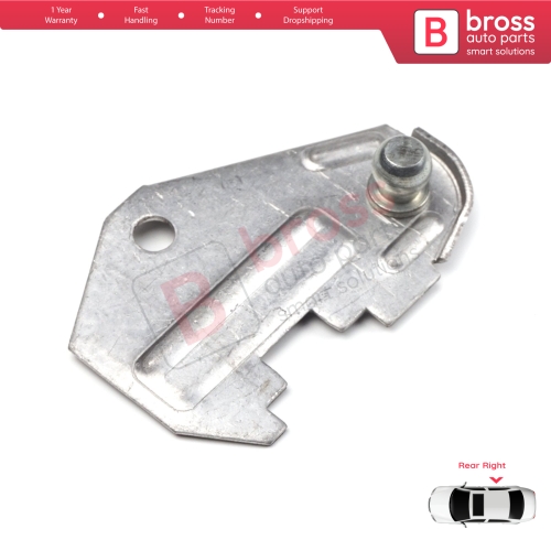 Window Regulator Clip Metal Connection Sheet Rear Right for Vauxhall Opel Vectra B Mercedes W210 S210 Saab 9-3 900 