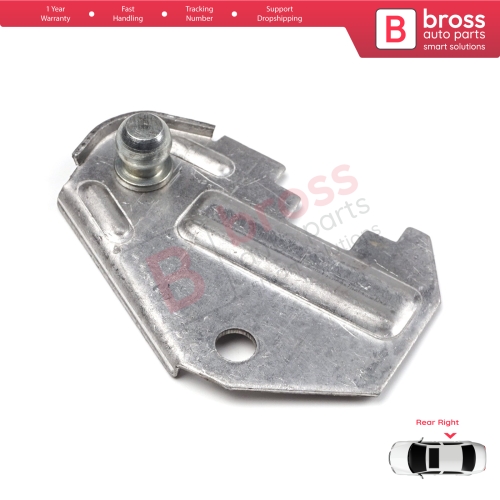 Window Regulator Clip Metal Connection Sheet Rear Right for Vauxhall Opel Vectra B Mercedes W210 S210 Saab 9-3 900 