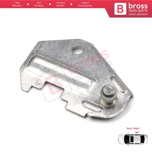 Window Regulator Clip Metal Connection Sheet Rear Right for Vauxhall Opel Vectra B Mercedes W210 S210 Saab 9-3 900 