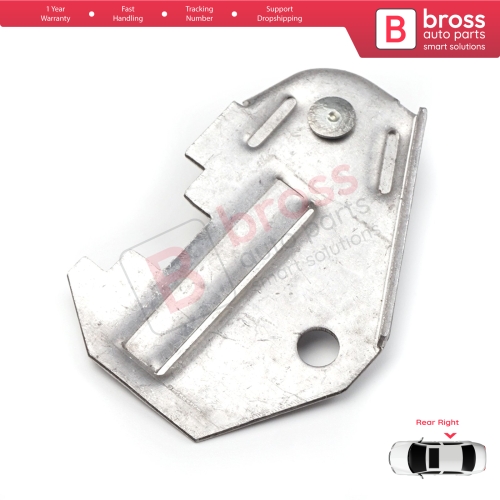 Window Regulator Clip Metal Connection Sheet Rear Right for Vauxhall Opel Vectra B Mercedes W210 S210 Saab 9-3 900 