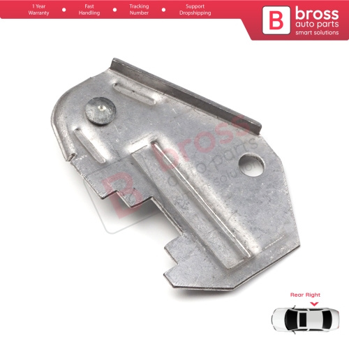 Window Regulator Clip Metal Connection Sheet Rear Right for Vauxhall Opel Vectra B Mercedes W210 S210 Saab 9-3 900 
