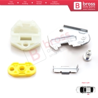 Window Regulator Clips Metal Connection Sheet Rear Left for Vauxhall Opel Vectra B Mercedes W210 S210 Saab 9-3 900