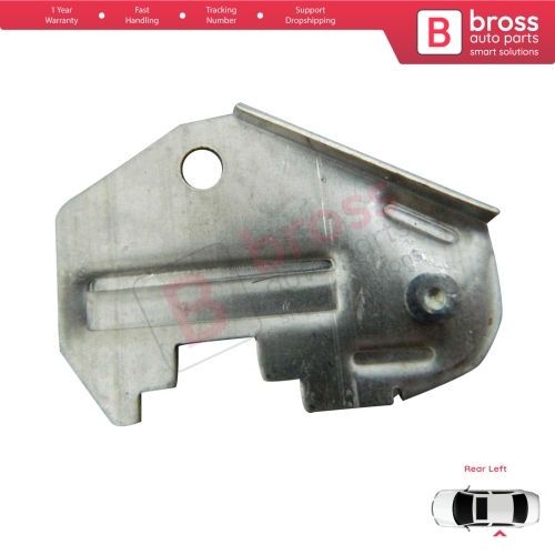 Window Regulator Clip Metal Connection Sheet Rear Left for Vauxhall Opel Vectra B Mercedes W210 S210 Saab 9-3 900