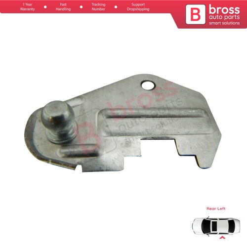 Window Regulator Clip Metal Connection Sheet Rear Left for Vauxhall Opel Vectra B Mercedes W210 S210 Saab 9-3 900