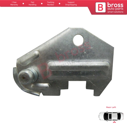 Window Regulator Clip Metal Connection Sheet Rear Left for Vauxhall Opel Vectra B Mercedes W210 S210 Saab 9-3 900