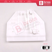 Window Regulator Repair Clips Rear Left Door for Audi A6 C6 S6 4F 4F2 4F5 2004-2011 4/5 Door 4F0839461