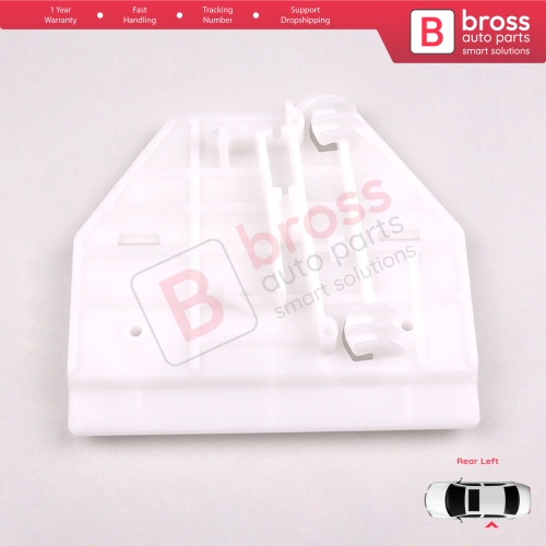 Window Regulator Repair Clips Rear Left Door for Audi A6 C6 S6 4F 4F2 4F5 2004-2011 4/5 Door 4F0839461