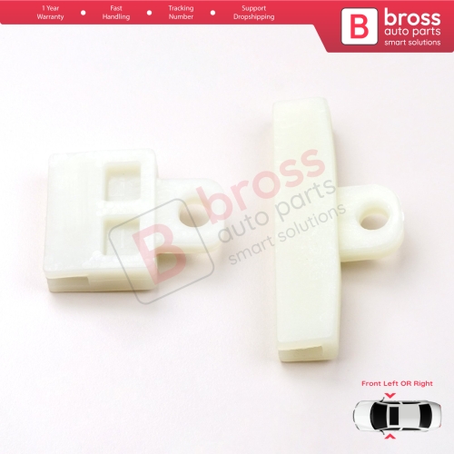 Door Window Glass Holder Connector Sash Clips For Toyota Corolla Prius Cruiser Hilux Matrix Pontiac Vibe Lexus RX