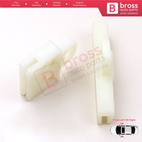 Door Window Glass Holder Connector Sash Clips For Toyota Corolla Prius Cruiser Hilux Matrix Pontiac Vibe Lexus RX