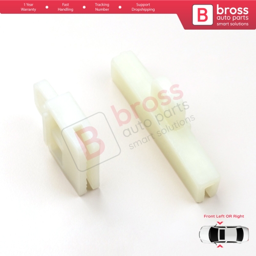 Door Window Glass Holder Connector Sash Clips For Toyota Corolla Prius Cruiser Hilux Matrix Pontiac Vibe Lexus RX