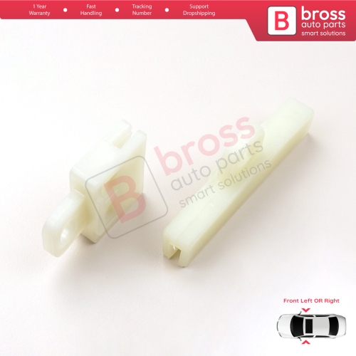 Door Window Glass Holder Connector Sash Clips For Toyota Corolla Prius Cruiser Hilux Matrix Pontiac Vibe Lexus RX