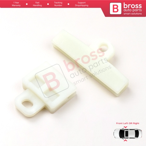 Door Window Glass Holder Connector Sash Clips For Toyota Corolla Prius Cruiser Hilux Matrix Pontiac Vibe Lexus RX